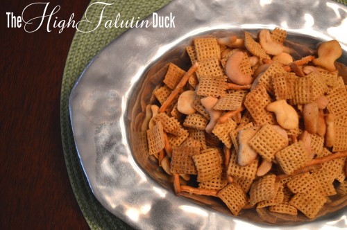 spicy chex