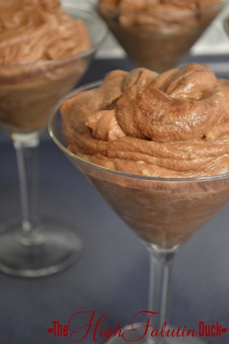 Easiest Chocolate Mousse Ever