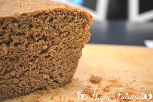 Whole Wheat & Seed Bread